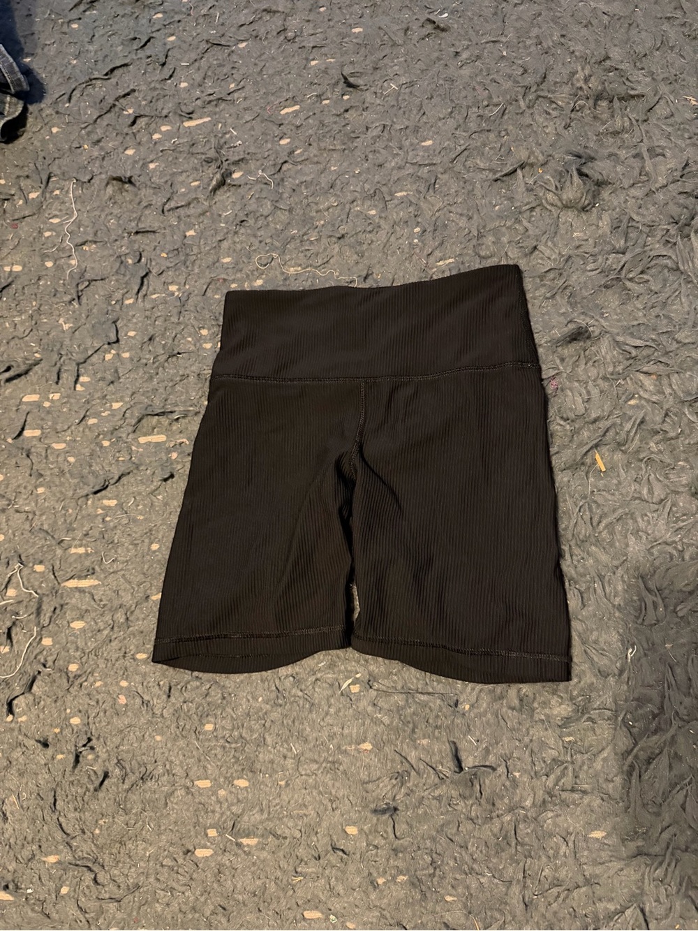Old Navy Black High-Rise Athletic Bike Shorts